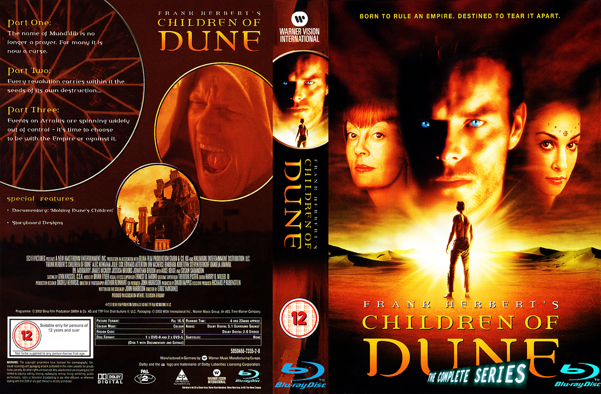 Children Of Dune - 2003 Front