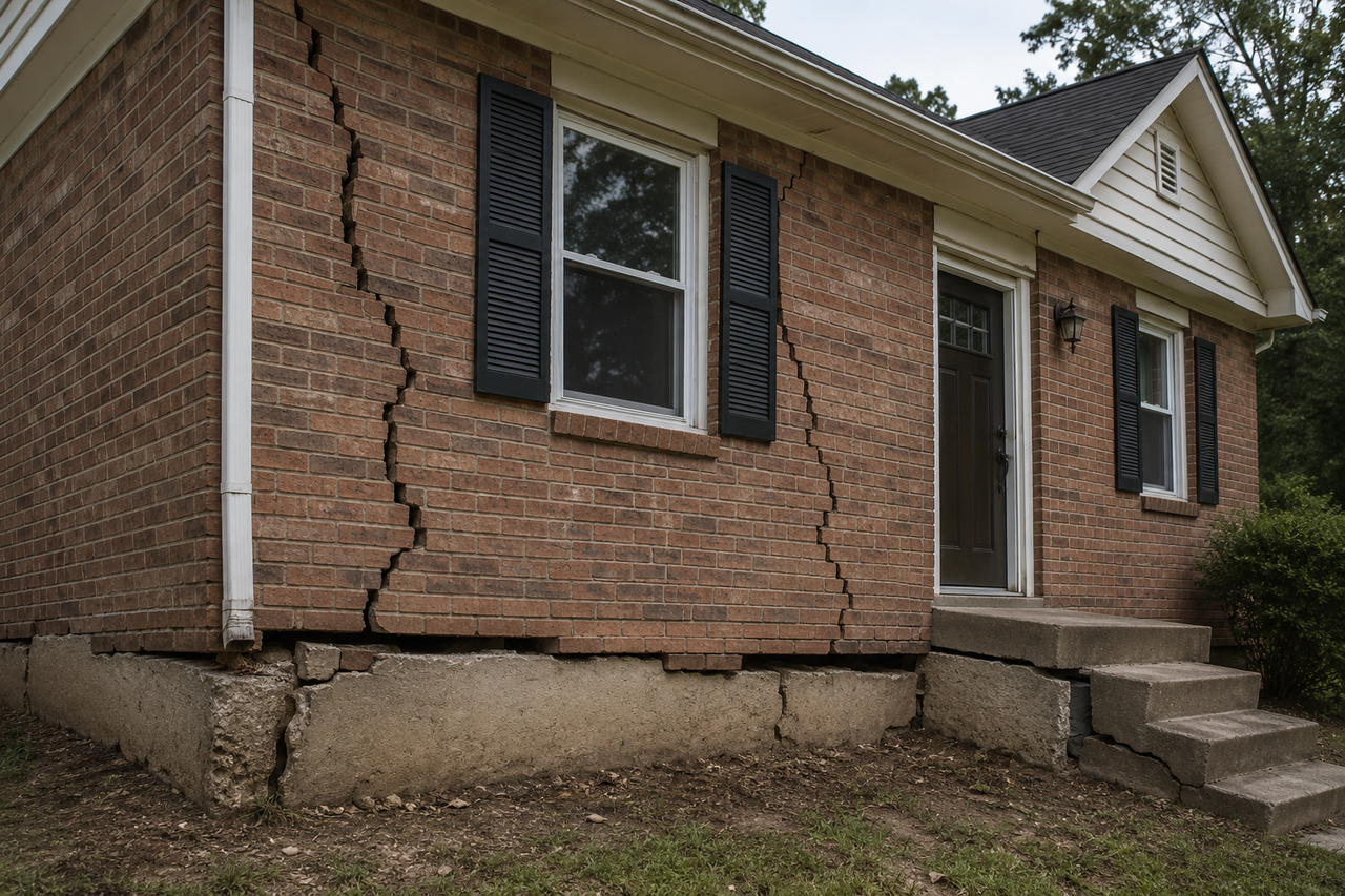 Foundation crack repair Lubbock Texas