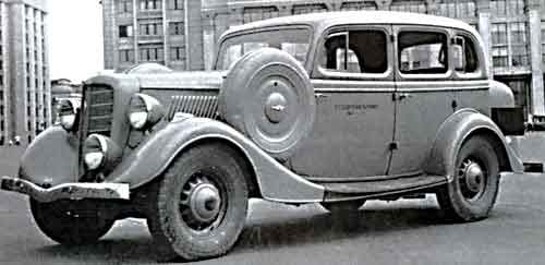 ГАЗ-М1Г (1938)