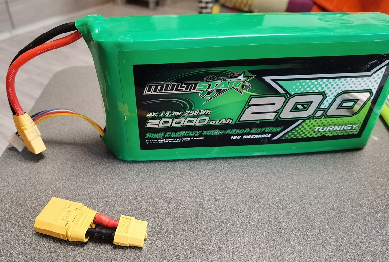 Vand acumulator LiPo 4s 20000 mah 10c - Crapmania.ro