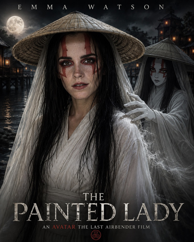 Emma Watson The Painted Lady