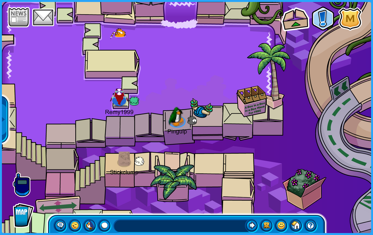 CPJourney April Fools 2026 Party Quest Guide- Complete a Puzzle in the Box Maze
