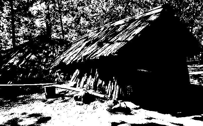 Village Alderii traditionnel