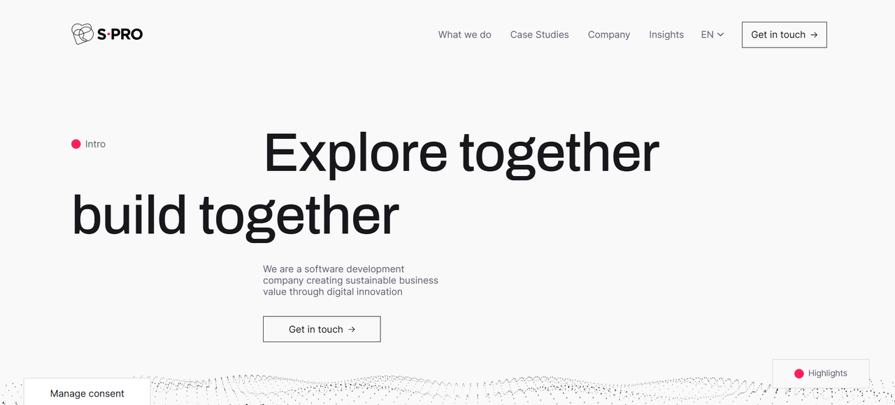 Dart Development S-PRO