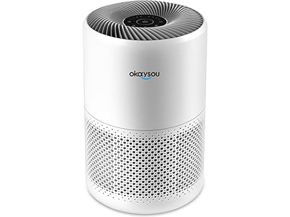 Breathe Easy: Okaysou HEPA Air Purifiers 77% Off at Woot Today Only Breathe Easy: Okaysou HEPA Air Purifiers 77% Off at Woot Today Only