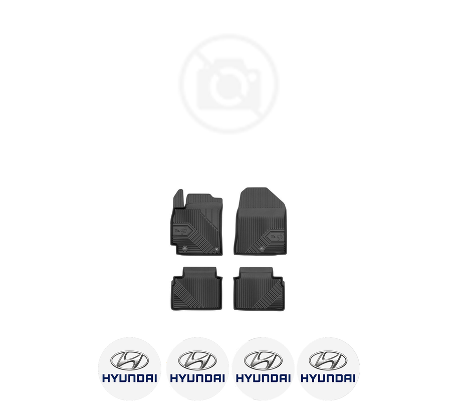 Set covorase presuri HYUNDAI ELANTRA | V din 2007-2016, auto, din cauciuc thermoplastic, 4 Stickere auto cu HYUNDAI