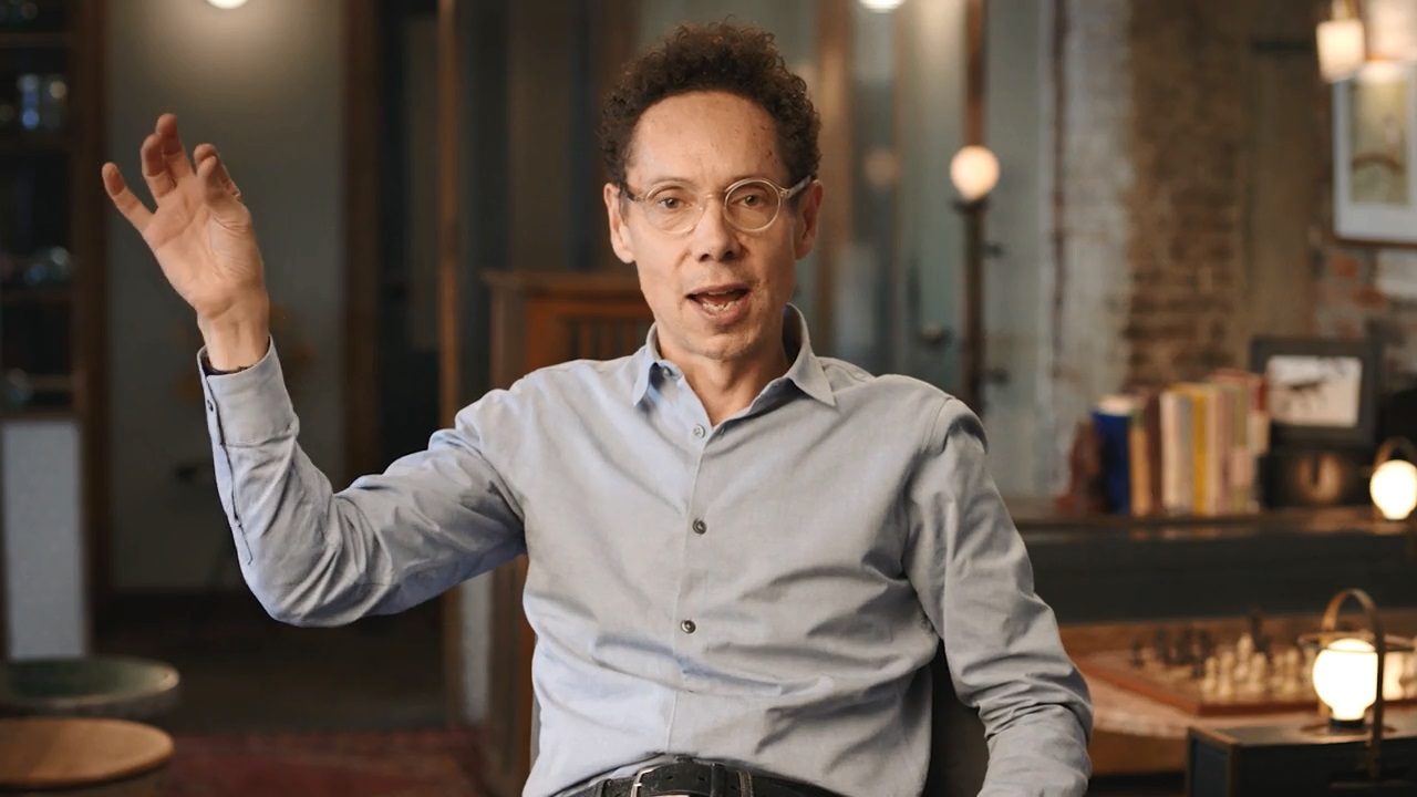 MasterClass - Malcolm Gladwell Teaches Writing