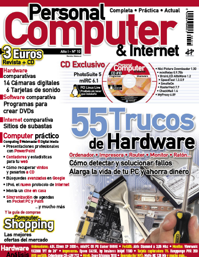 pci10 - Revistas Personal Computer & Internet [2003][PDF]