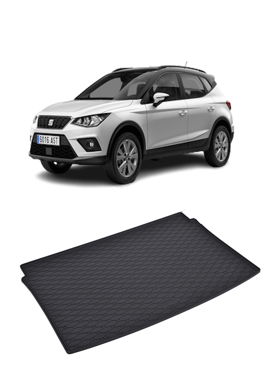 Tavita auto SEAT Arona 2017-prezent, protectie portbagaj, Cri-Flo, din cauciuc 100%, compatibil cu autoturismul SEAT Arona