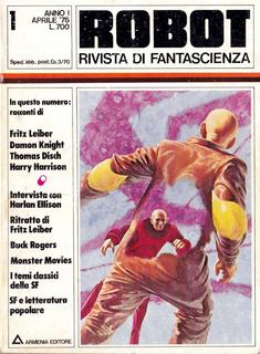 Robot. Rivista di fantascienza N. 1 - Aprile 1976