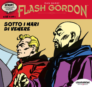 Strip! I grandi classici del fumetto Americano 18 - Flash Gordon 18. Sotto i mari di Venere (2023)
