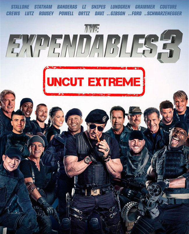 The Expendables 3 (Los Mercenarios 3) 2014 - Página 10 EX3-Uncut-Extreme