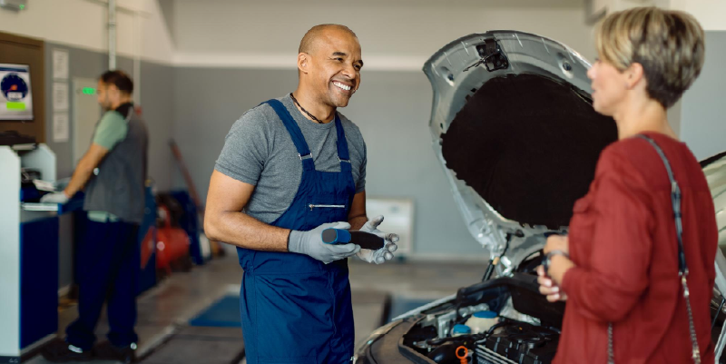 Auto Service And Financial Expertise