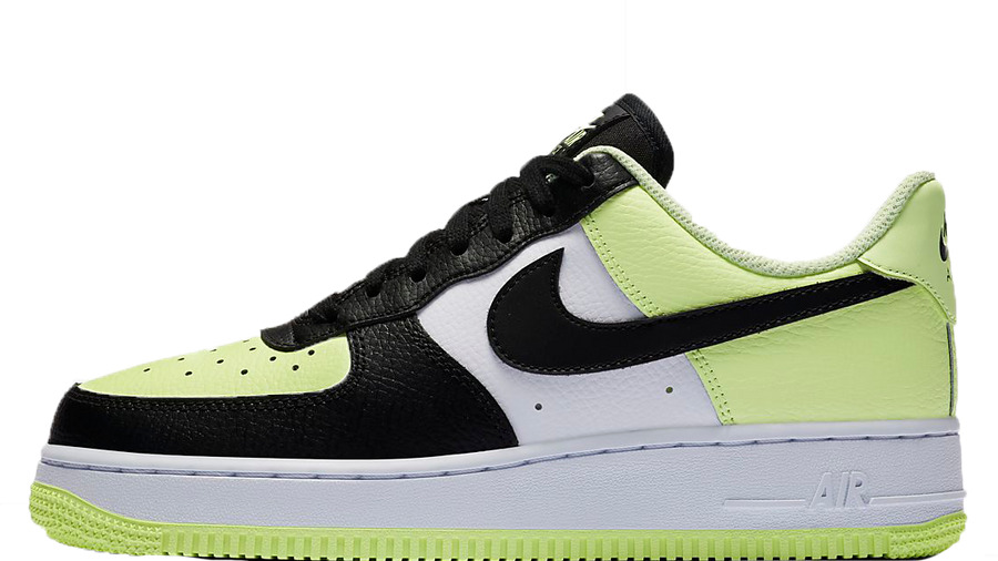 Nike Air Force 1 '07 Barely Volt Black