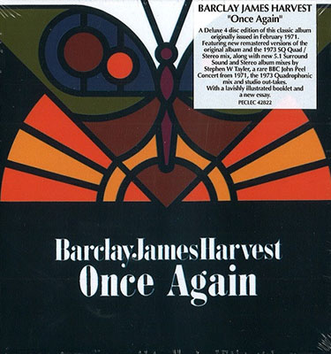 Barclay James Harvest - Once Again (1971) [2023, Remixed, Blu-ray Audio + Hi-Res]