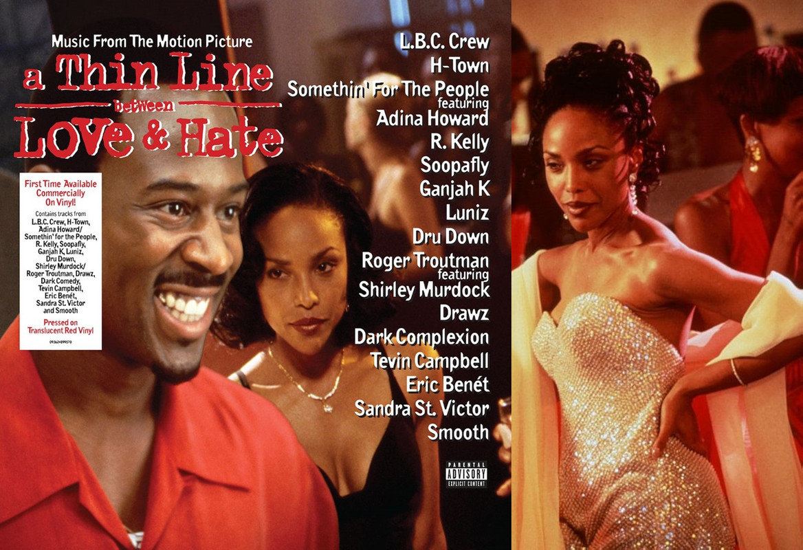 A Thin Line Between Love And Hate (1996) cover1