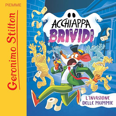 Geronimo Stilton - L'invasione delle mummie (2024) (mp3 - 128 kbps)