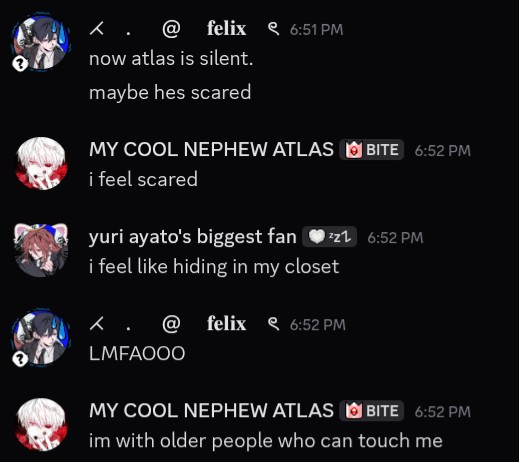 Felix took this photo