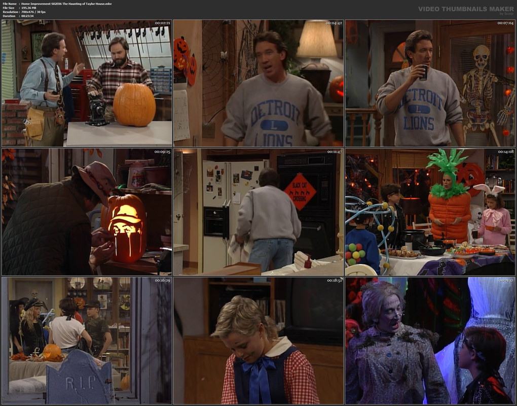 Home Improvement S02E06 The Haunting of Taylor House.mkv