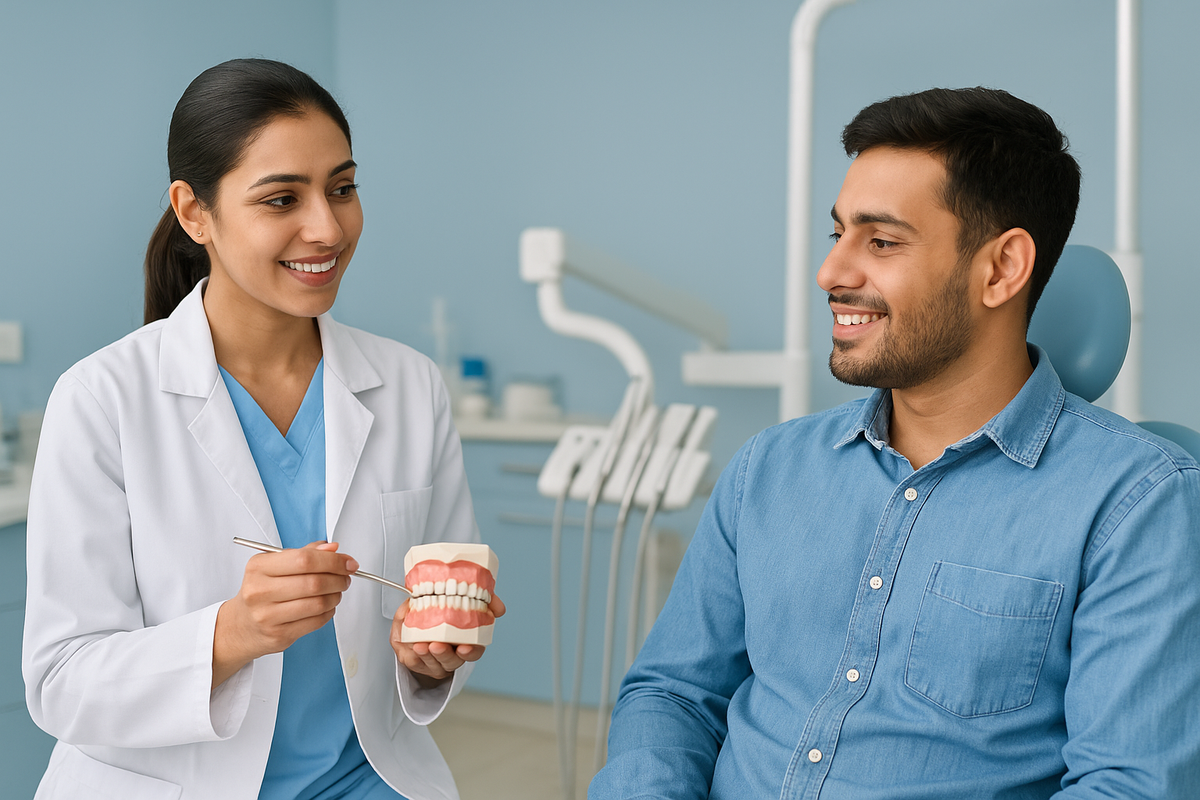 Radiant Smiles - Best Dental Clinic in Chembur