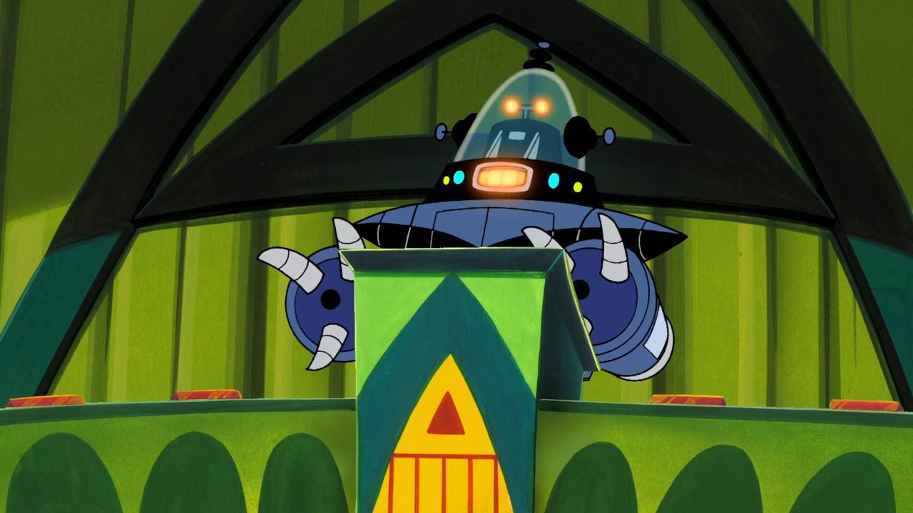 Duck Dodgers (2003) - S03E01 - Till Doom Do Us Part (1080p BOOM 