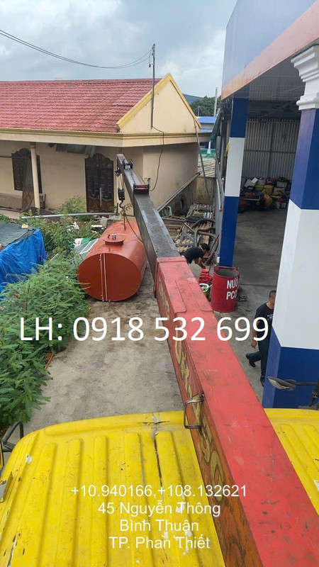 bồn chứa dầu 4000 lít