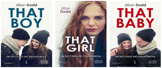 Jillian Dodd - That boy (2016)