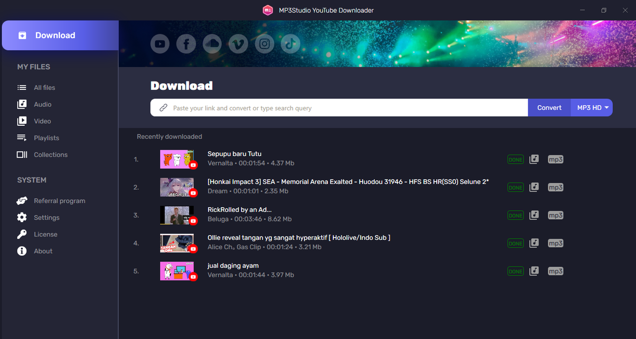 download the new version for android MP3Studio YouTube Downloader 2.0.23 download the new version for android MP3Studio YouTube Downloader 2.0.23