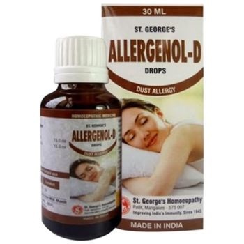 St. George Allergenol D Drops (30ml)