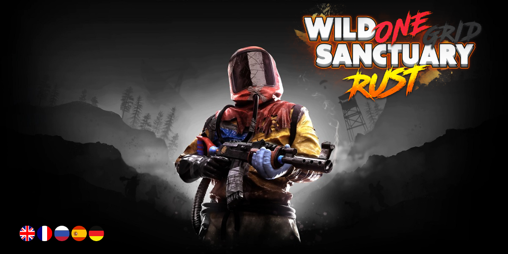 [EU] Wild Sanctuary • ONE GRID X3 • SHOP/KITS