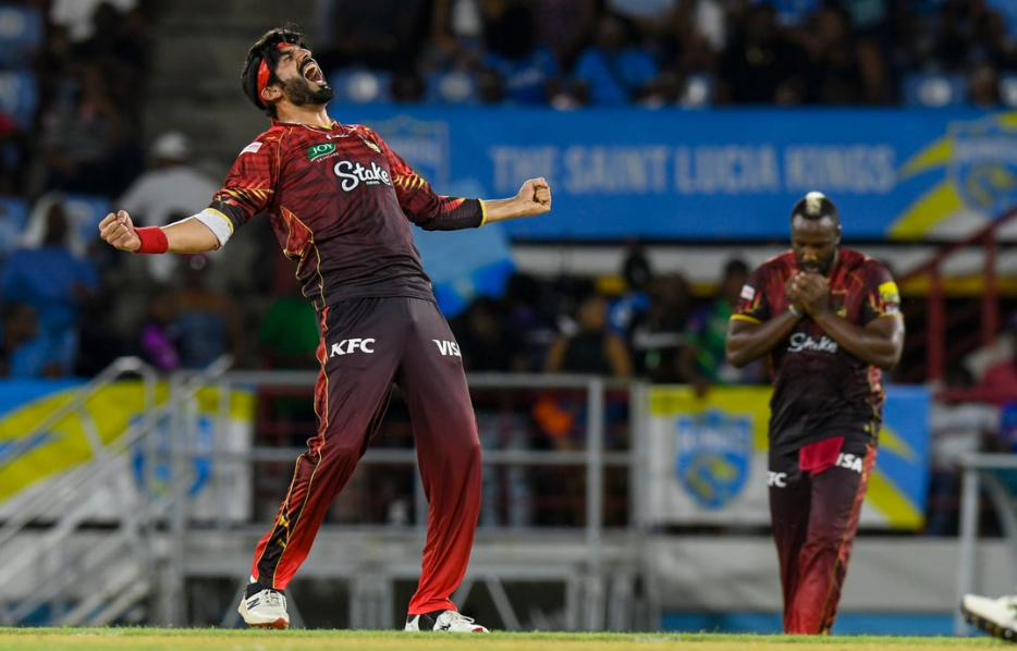 Usman Tariq continues to shine in CPL 2025