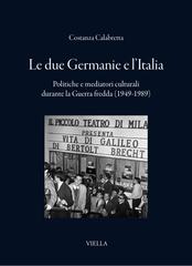Costanza Calabretta – Le due Germanie e l’Italia (2026)