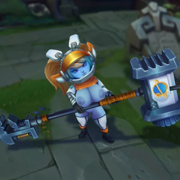 Poppy - Astronaut