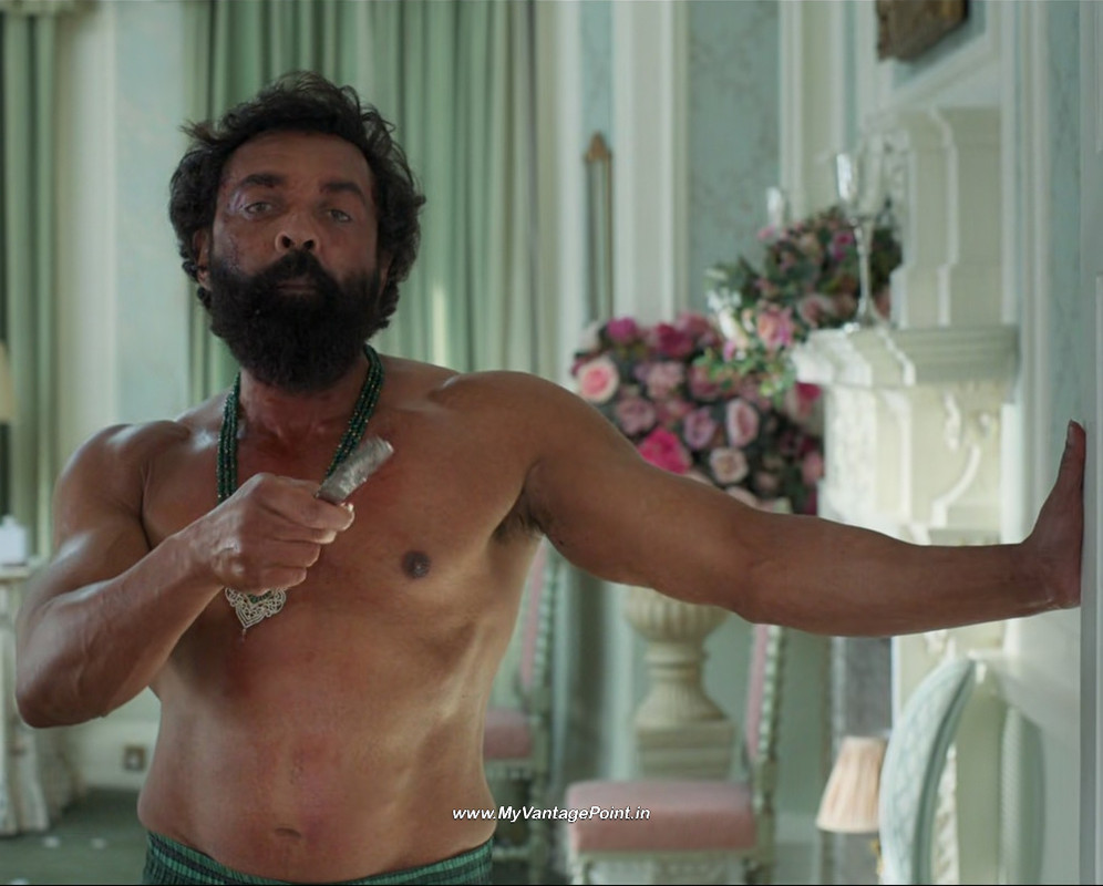 17Bobby Deol as Abrar Haque in the movie Animal (2023) MyVantagePoint