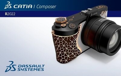 DS CATIA Composer R2022 - Ita