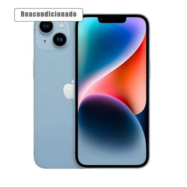 Bodega Aurrera: iPhone 14 Plus Apple 128GB eSIM Azul Reacondicionado | Pagando con Banamex 
