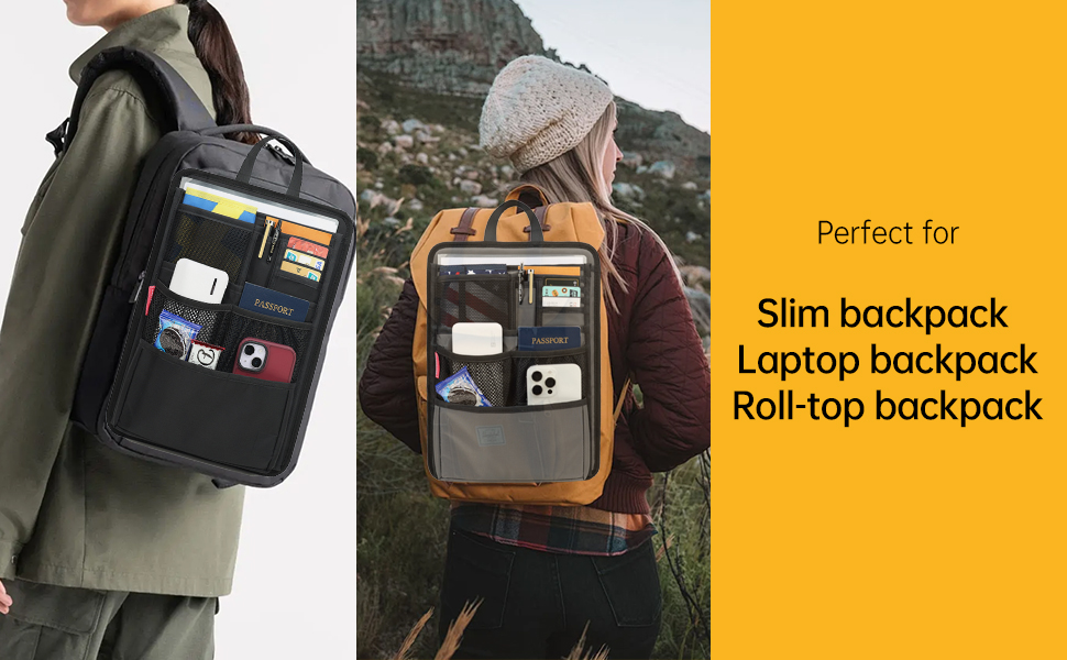 buy leather backpack purse piel leather U-ZIP BACKPACK Outlet