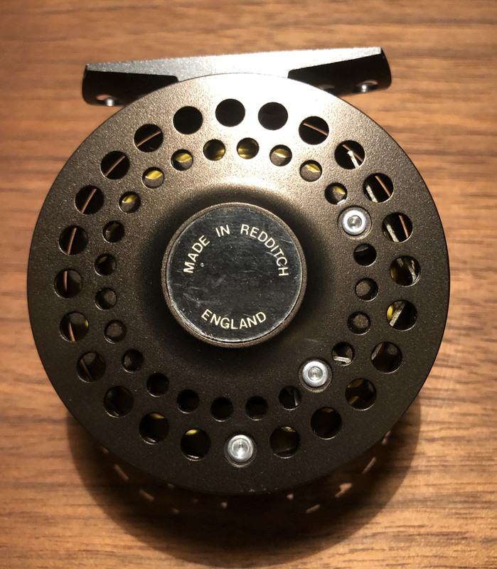 JAUSTIN FORBES MADE IN ENGLAND フライリール J Austin Forbes Ltd. Fly Reel Avon 3” Model W/ Extra Spool in Box