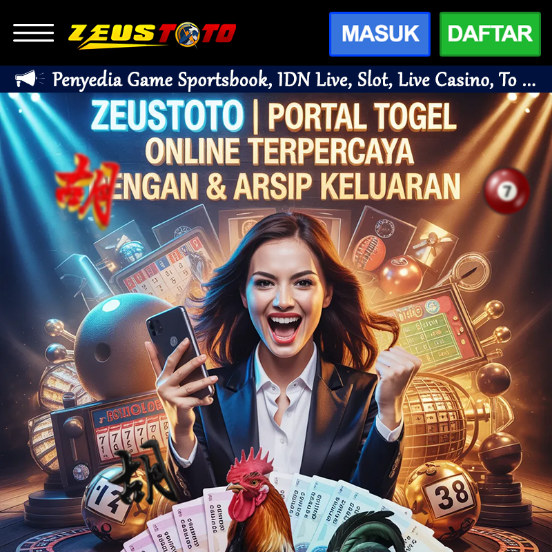ZEUSTOTO | Portal Togel Online Terpercaya dengan Rekap & Arsip Keluaran image 1