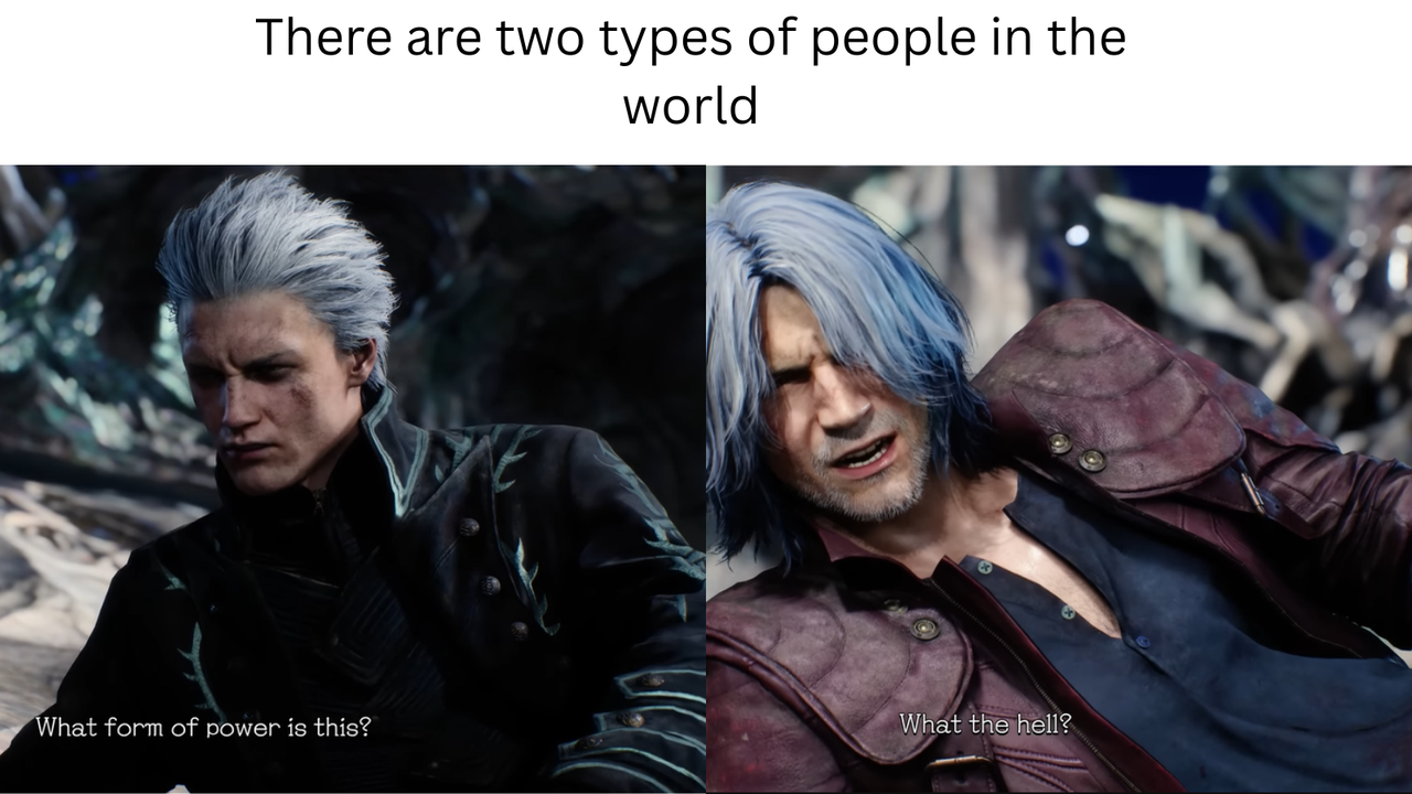 There are two types of people in the world
