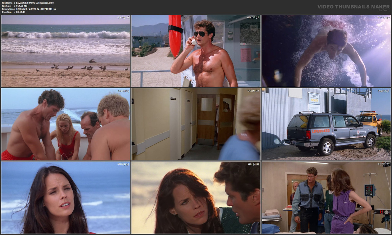 Baywatch S04E08 Submersion.mkv