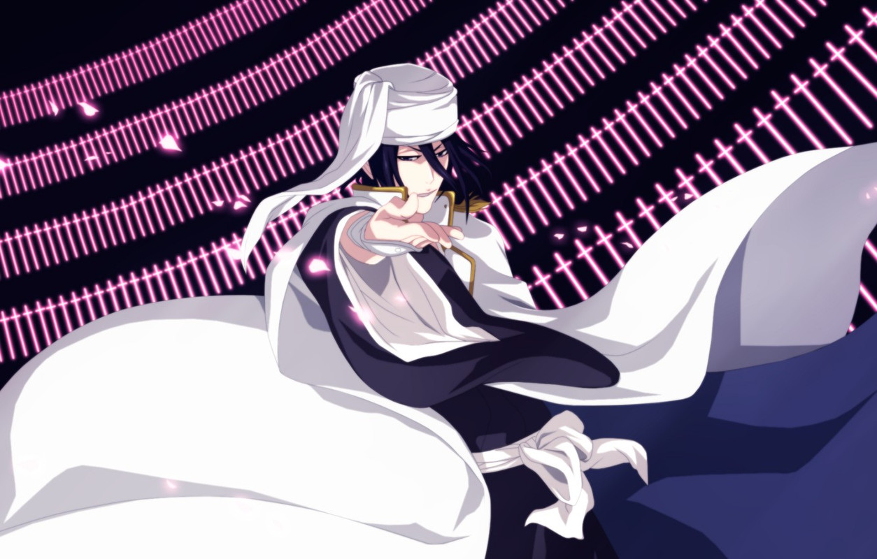 Anime Bleach Byakuya