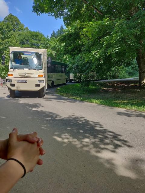 Miércoles: Parque nacional de Plitvice - 10 días por Eslovenia, Croacia y Bosnia con 3 niños. (16)