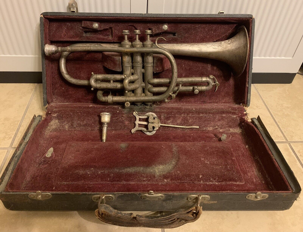 King 1935 Master Model cornet sn 182130 (1)