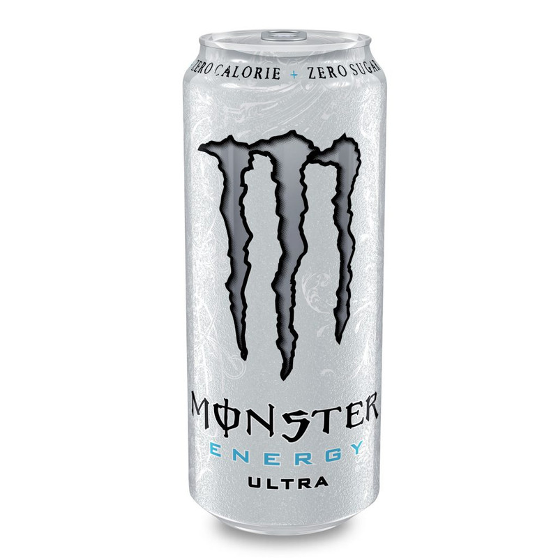 Monster energy ulra bianca