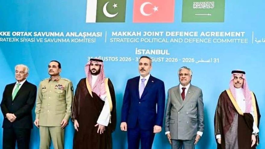 Pakistan, Turkiye and Saudi Arabia move to strengthen joint defence collaboration