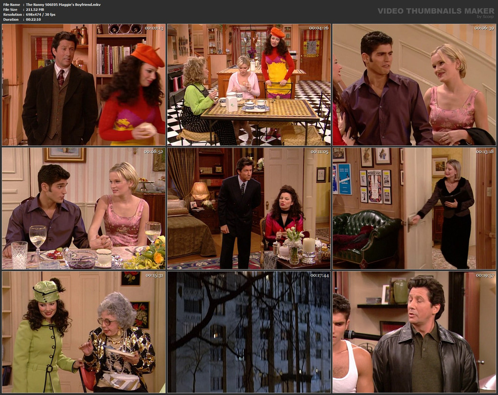 The Nanny S06E05 Maggie's Boyfriend.mkv