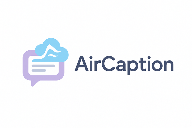 AirCaption