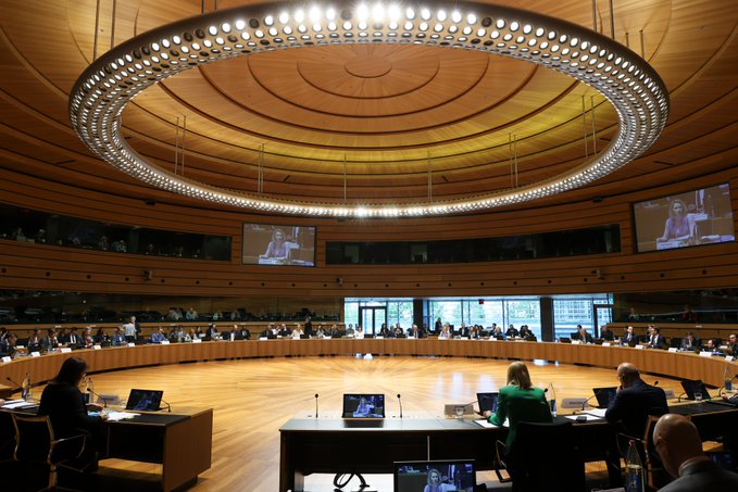 Foto cedida por Consejo de la Unión Europea