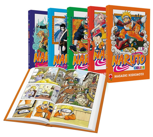 Naruto Color edition 